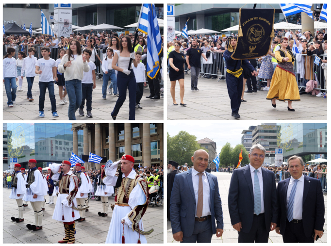 Ο Νικόλαος Βρεττός στις εκδηλώσεις της Ομογένειας στη Στουτγάρδη Γερμανίας