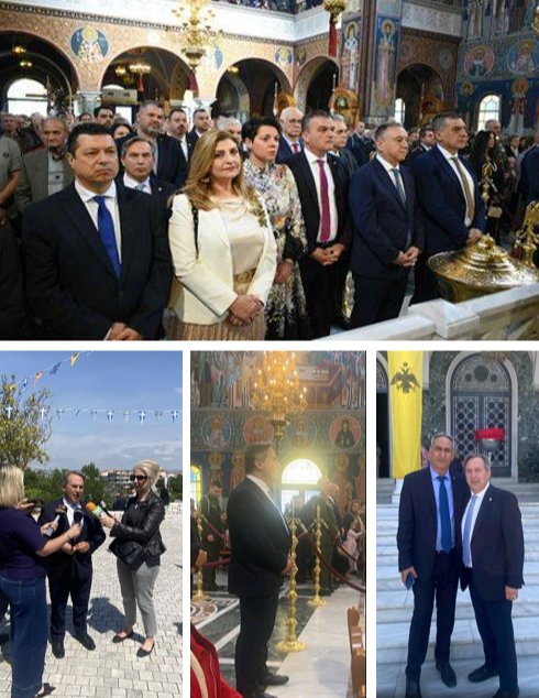 Οι Λαρισαίοι τίμησαν τον Πολιούχο Άγιο Αχίλλιο