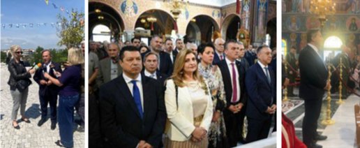 Οι Λαρισαίοι τίμησαν τον Πολιούχο Άγιο Αχίλλιο