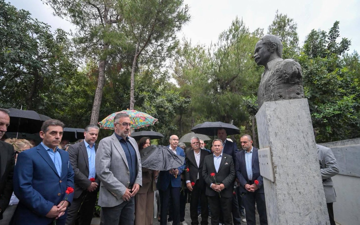  Παρουσία του Νικολάου Βρεττού στα «Παναγούλεια»: 50 χρόνια από τον θάνατο του Αλέξανδρου Παναγούλη